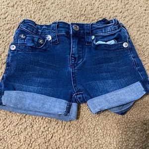 Used little girls size 6 true religion